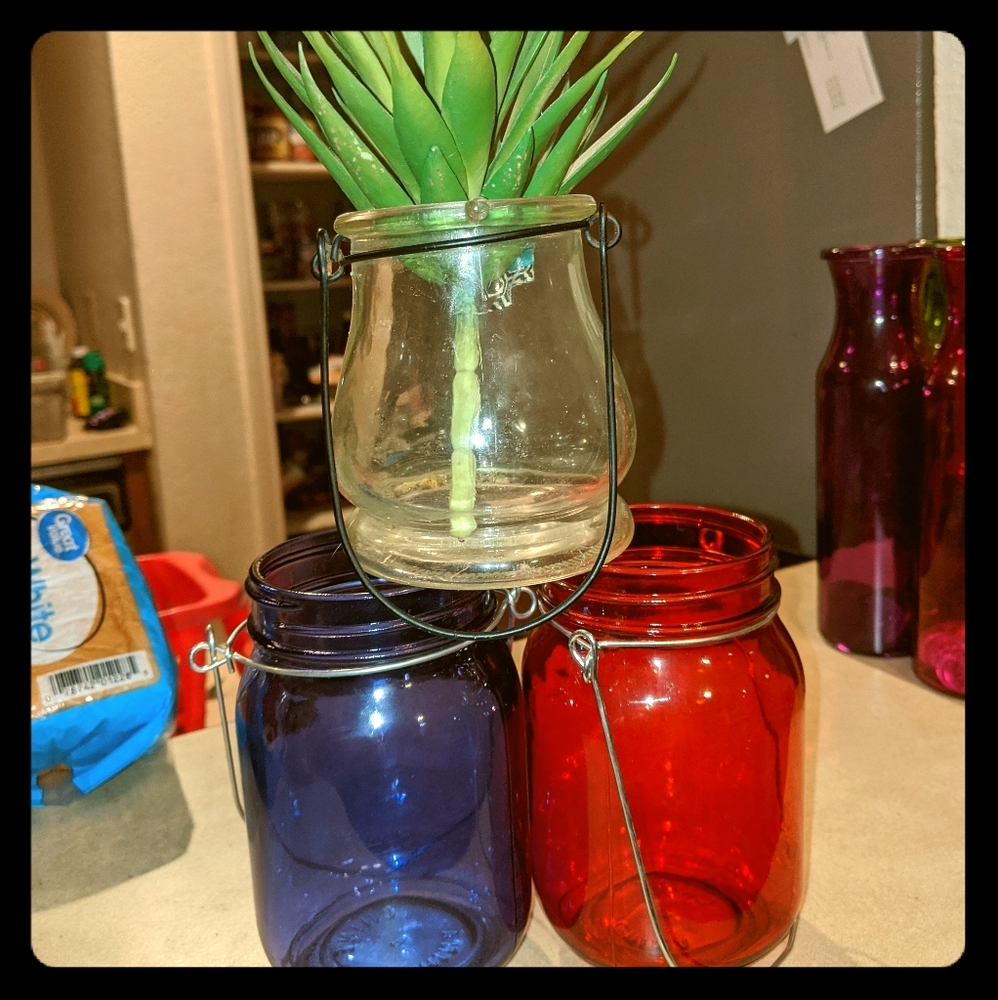 Colorful Vases & Jars